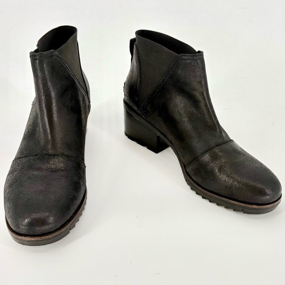 Sorel Women's Cate Chelsea Waterproof Bootie - Picture 3 of 14